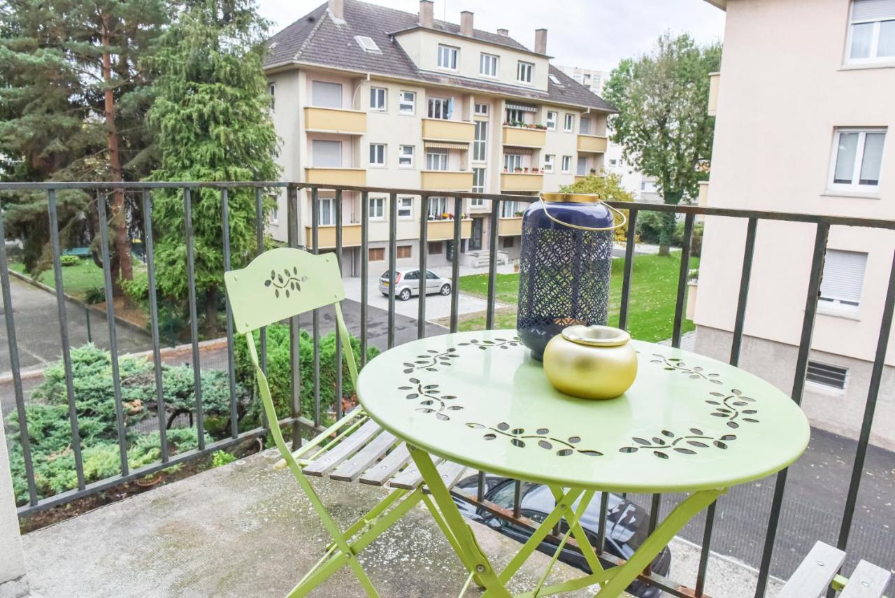 Confort - Bianca - Parking Strasbourg Exteriör bild